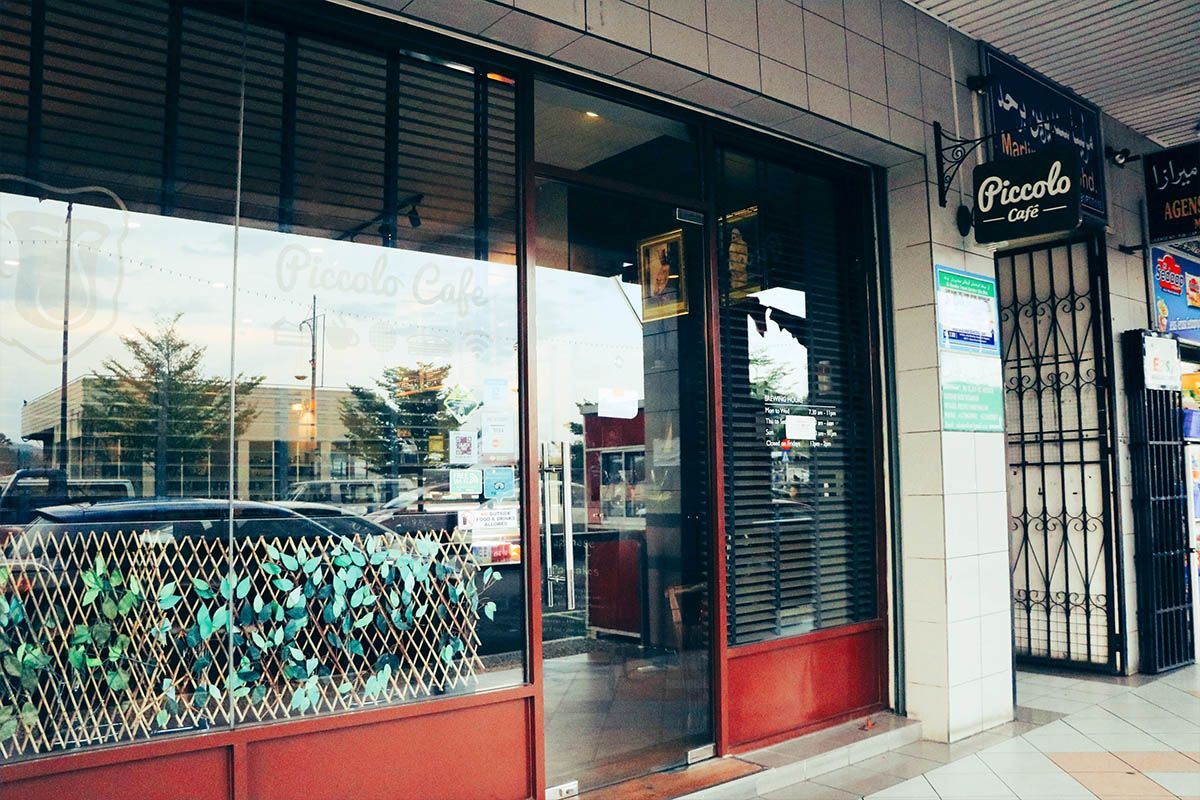 Brunei Coffee Shop - Piccolo