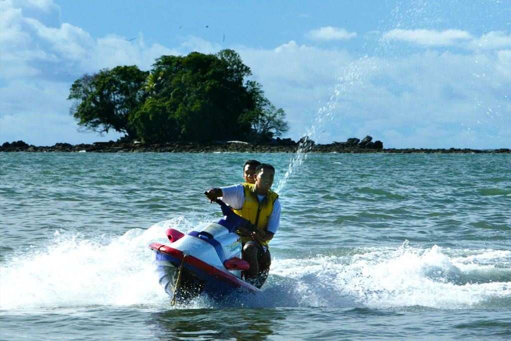 water sports activities in Brunei