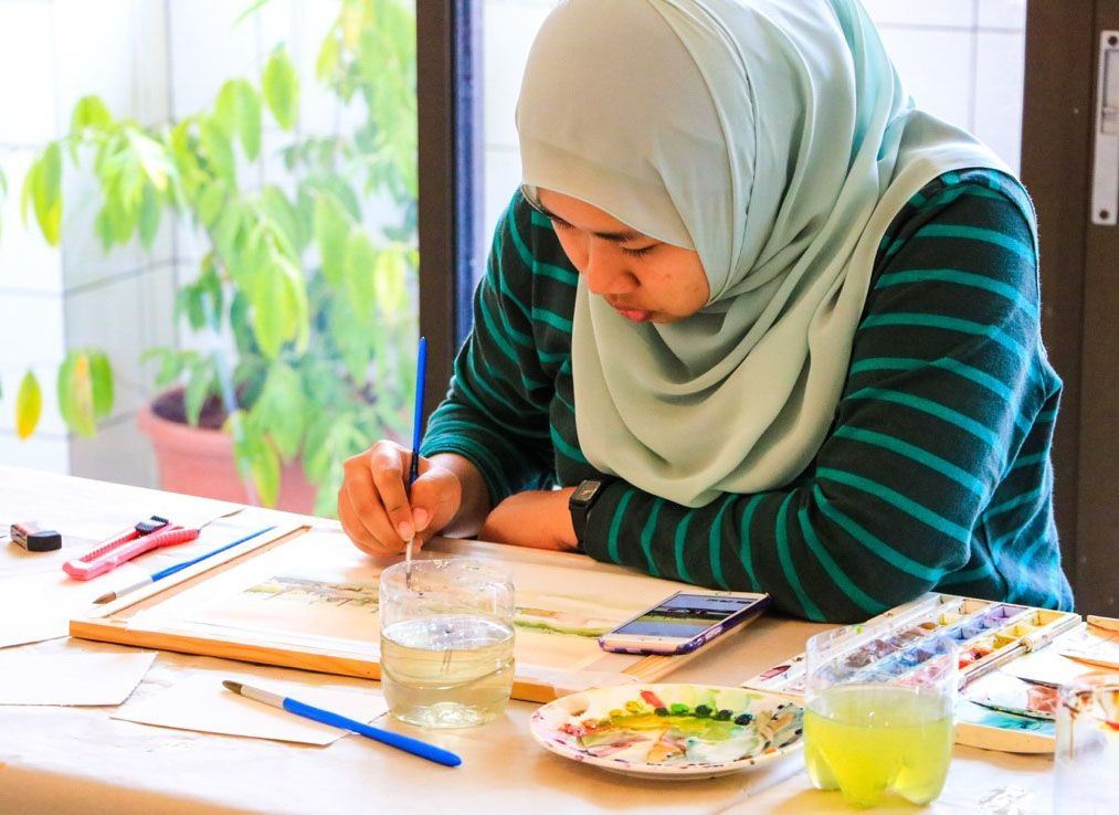 petals-and-palettes petals and palettes art